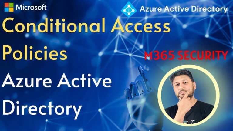 Conditional Access Policies in Azure Active Directory (Microsoft Entra ID): MFA