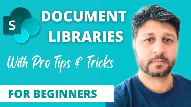 How to use SharePoint Document Library – Complete Beginners Tutorial With Pro Tips & Tricks