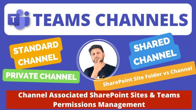 Microsoft Teams Channels: Public, Private, or Shared?