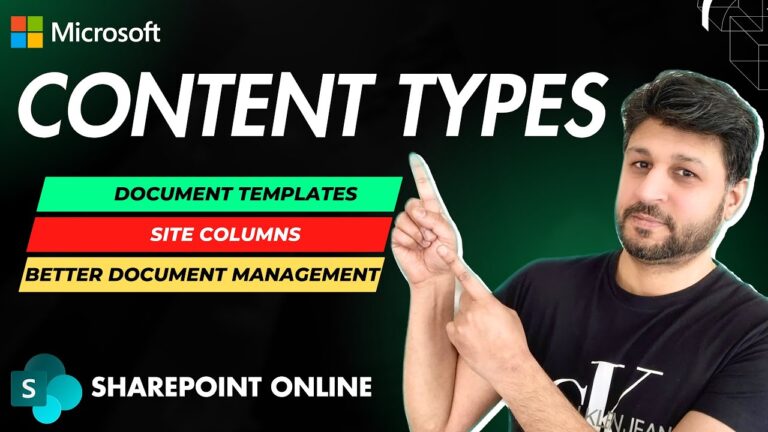 How to Create Content Types in SharePoint Online: Full Tutorial